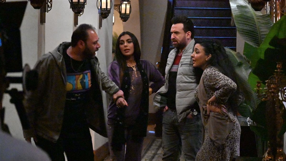 كواليس مسلسل درش في رمضان 2026