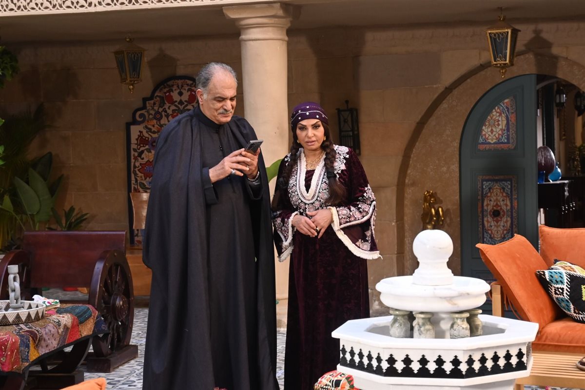 كواليس مسلسل درش في رمضان 2026