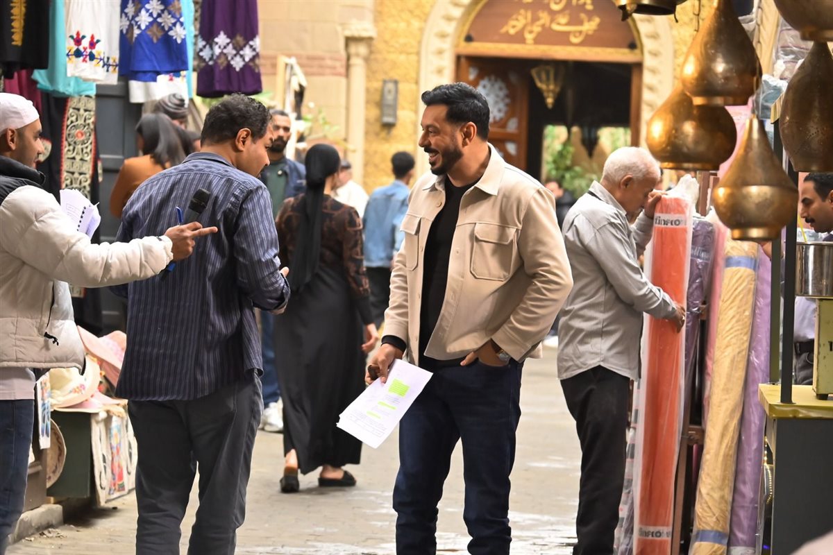 كواليس مسلسل درش في رمضان 2026