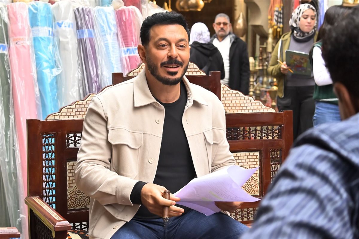 كواليس مسلسل درش في رمضان 2026