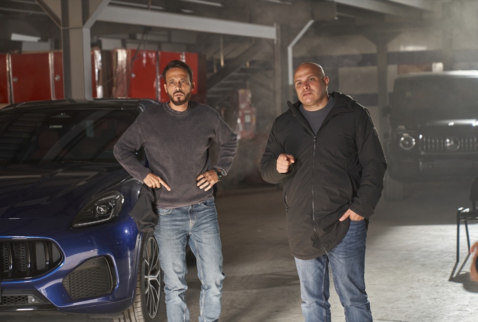 كواليس مسلسل فن الحرب