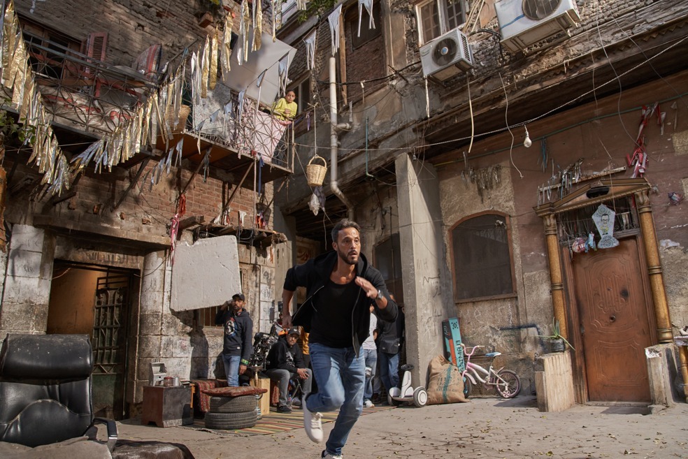 كواليس مسلسل فن الحرب