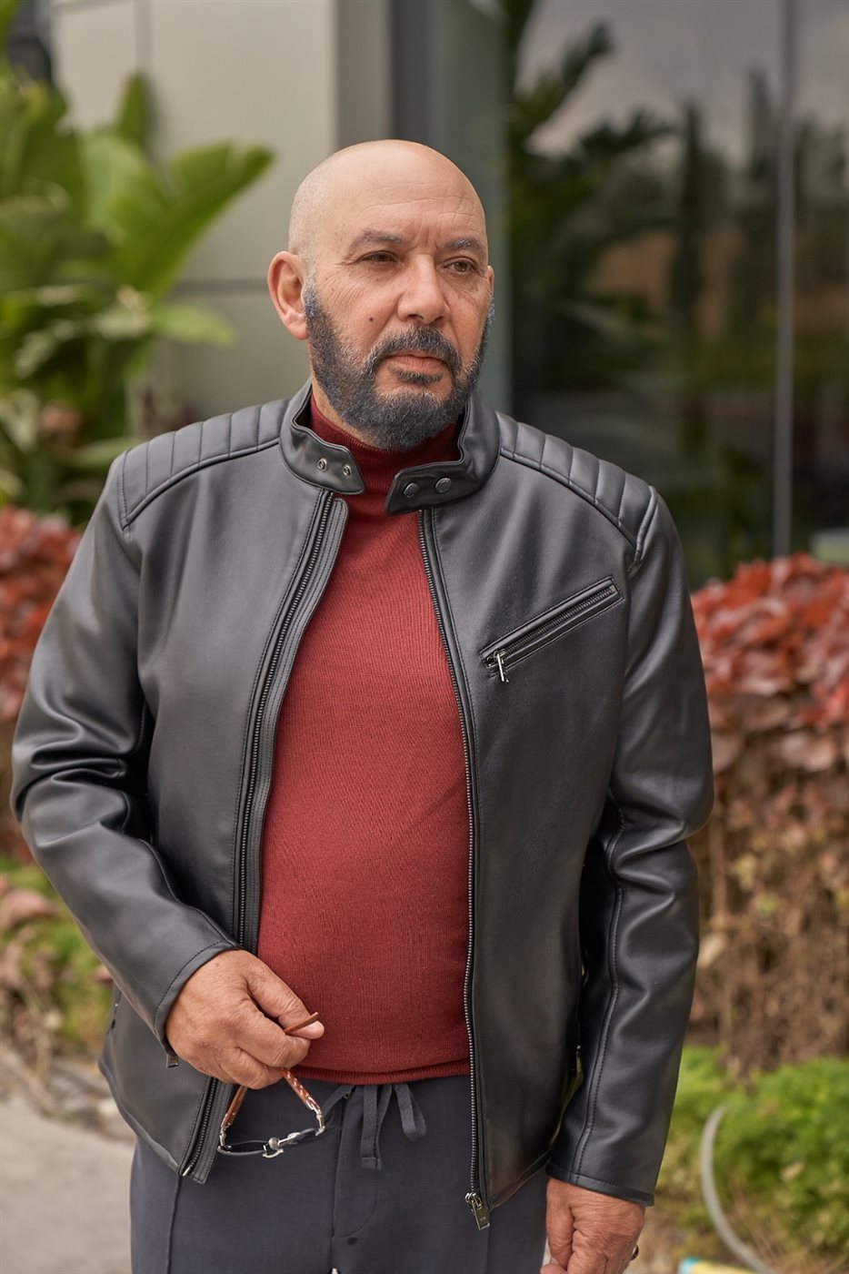 كواليس مسلسل فن الحرب