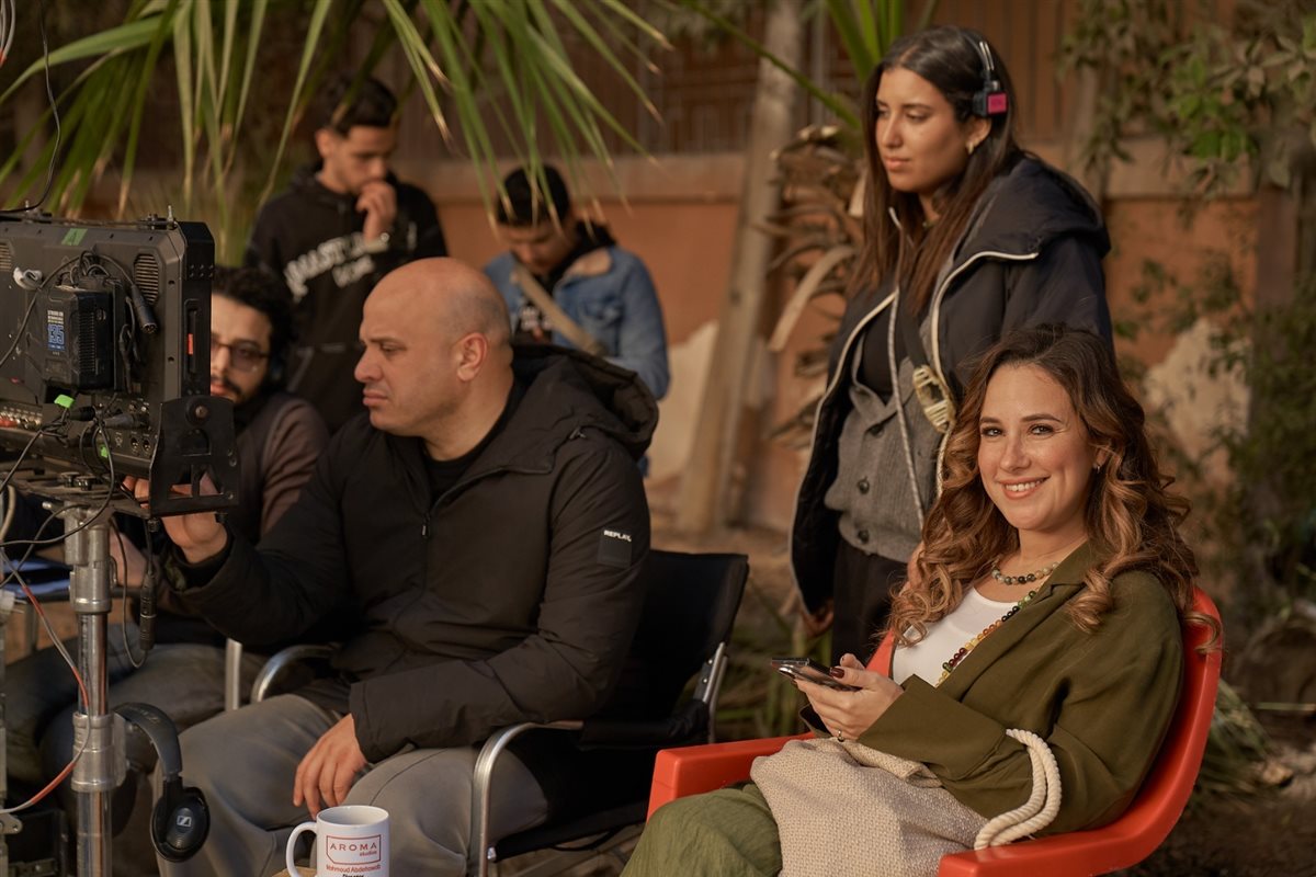 كواليس مسلسل فن الحرب