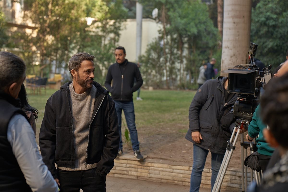 كواليس مسلسل فن الحرب