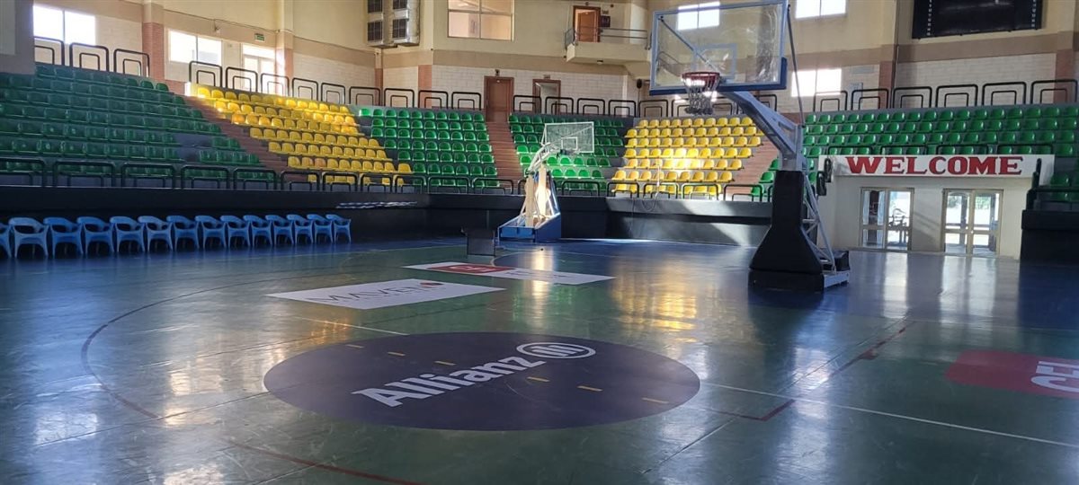 الصالة المغطاة بالغردقة قبل سوبر السلة 