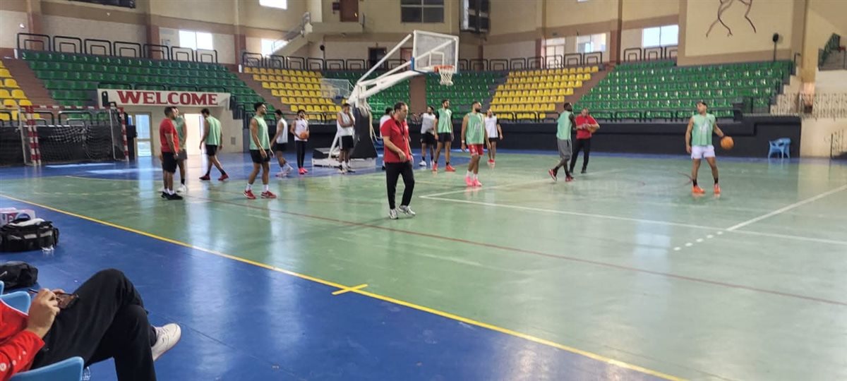 الأهلي والاتحاد السكندري يختتمان استعداداتهما لسوبر السلة 