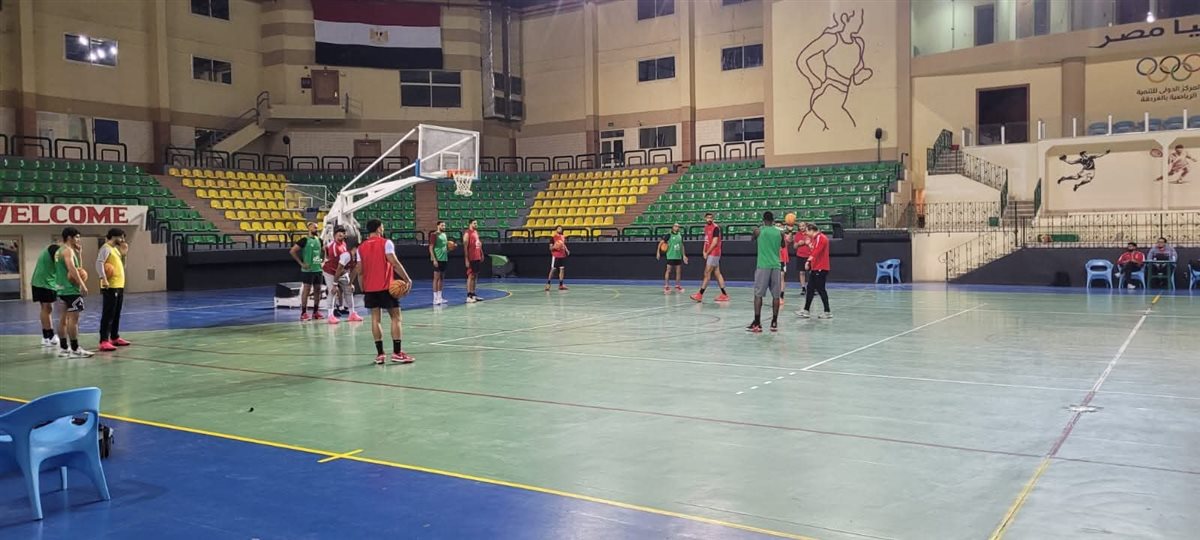 الأهلي والاتحاد السكندري يختتمان استعداداتهما لسوبر السلة 