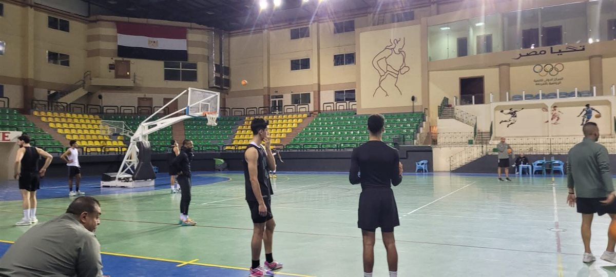 الأهلي والاتحاد السكندري يختتمان استعداداتهما لسوبر السلة 