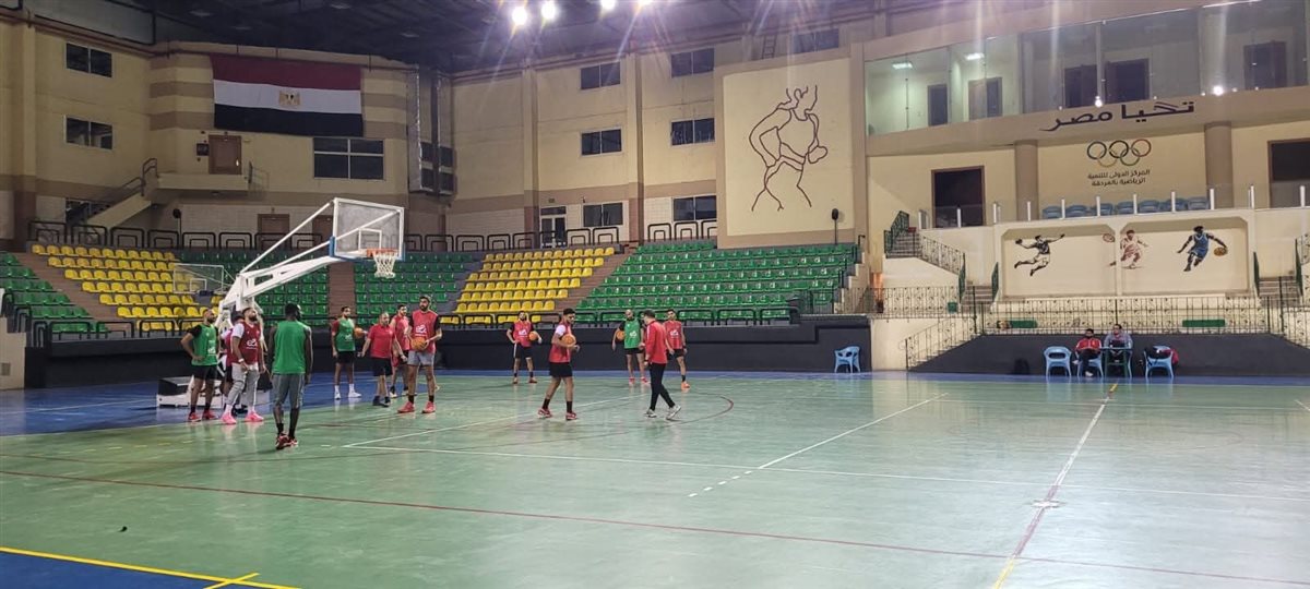 الأهلي والاتحاد السكندري يختتمان استعداداتهما لسوبر السلة 