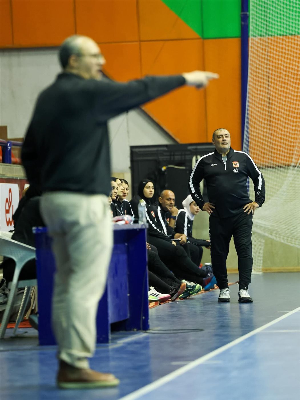 الأهلي يسقط سبورتنج في منافسات دوري كرة اليد سيدات&nbsp;