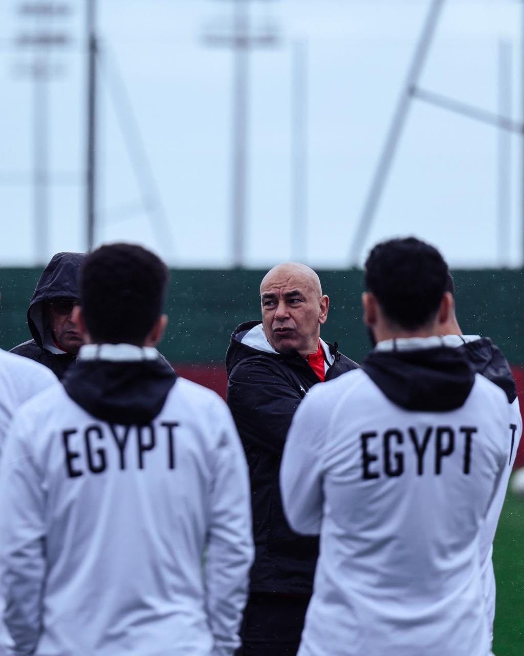 مران منتخب مصر اليوم استعدادا لمباراة أنجولا في أمم إفريقيا