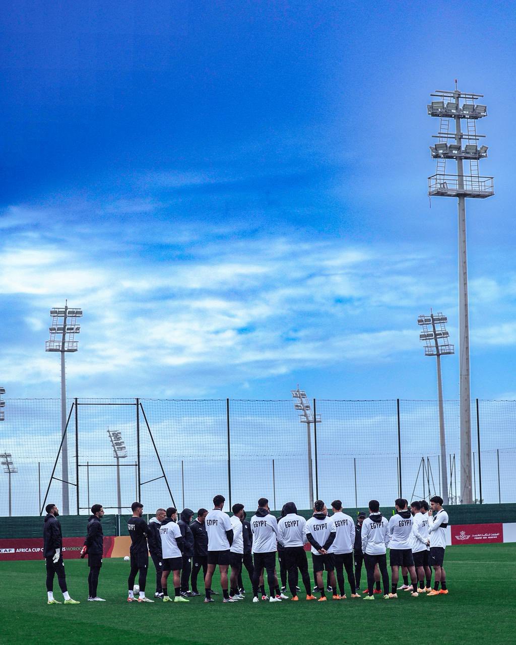 مران منتخب مصر اليوم استعدادا لمباراة أنجولا في أمم إفريقيا