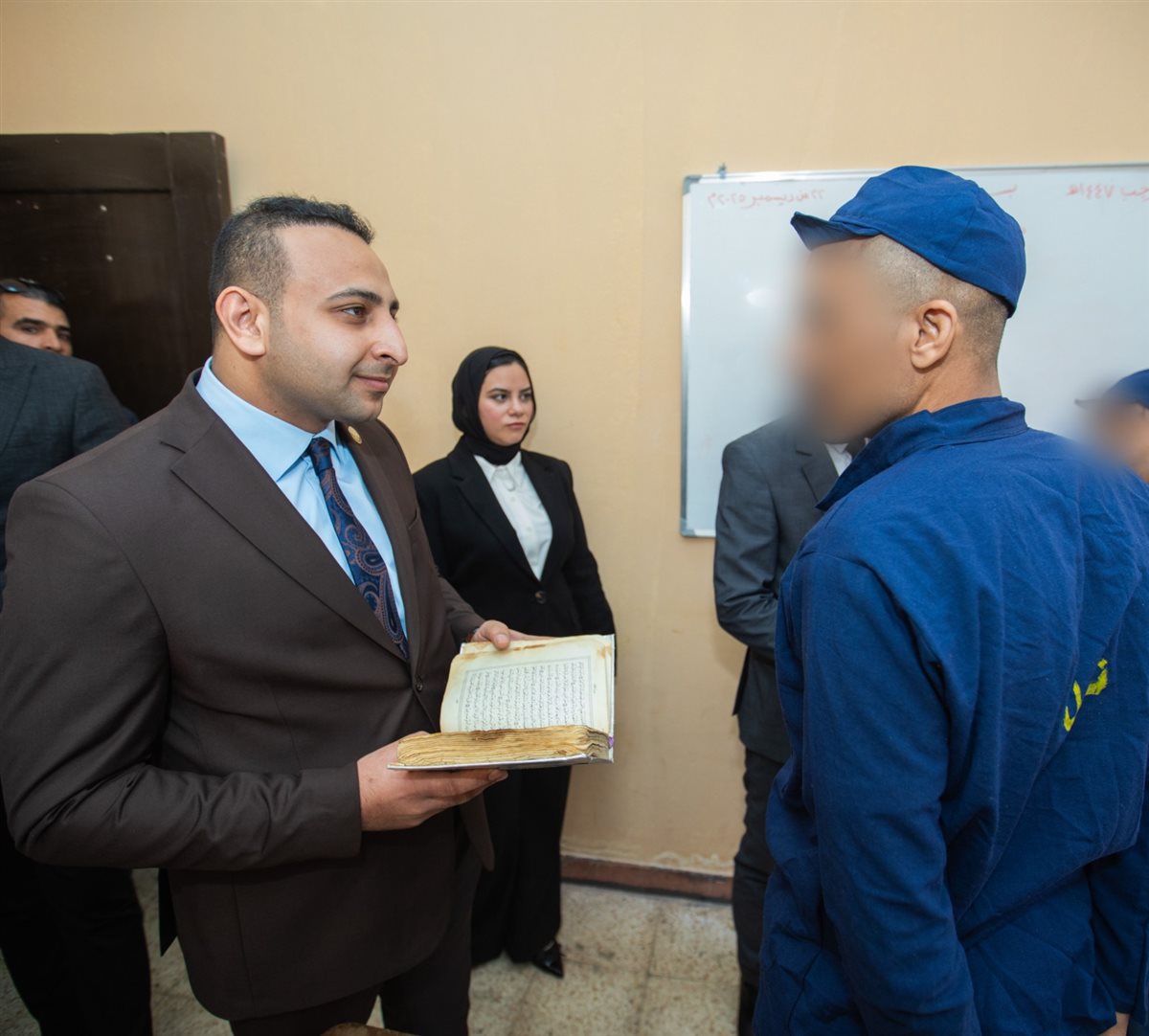 النيابة العامة تُجري تفتيشًا لمركز إصلاح وتأهيل المنيا 3&nbsp;