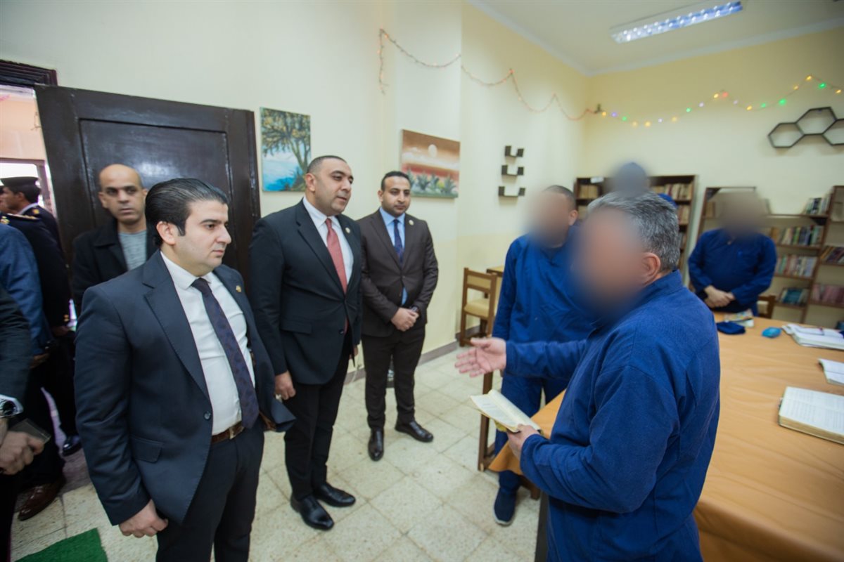 النيابة العامة تُجري تفتيشًا لمركز إصلاح وتأهيل المنيا 3&nbsp;