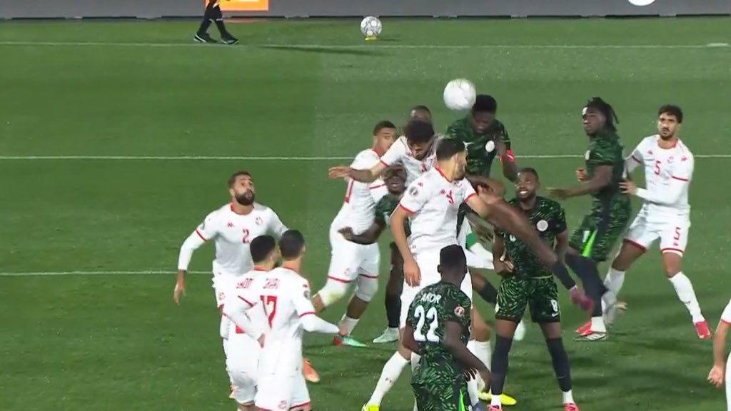 مباراة تونس ونيجيريا في أمم إفريقيا 2025