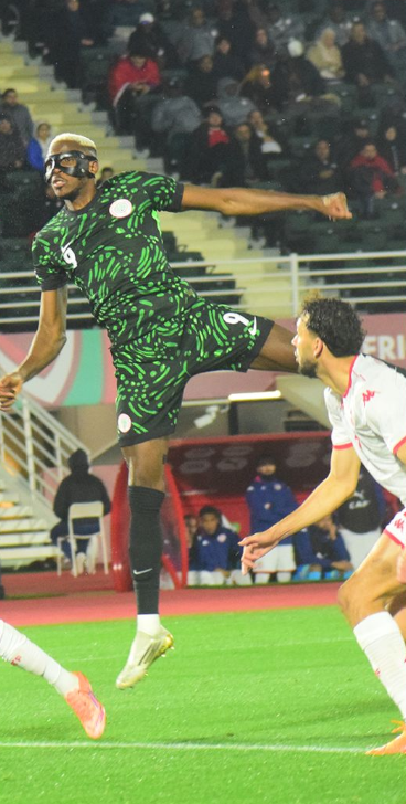 مباراة تونس ونيجيريا في أمم إفريقيا 2025