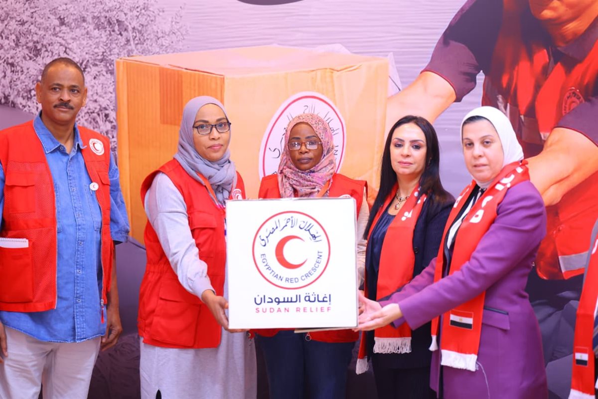 وزيرة التضامن تشهد إطلاق القافلة