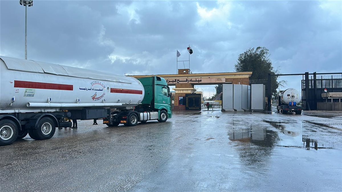 قافلة «زاد العزة.. من مصر إلى غزة»