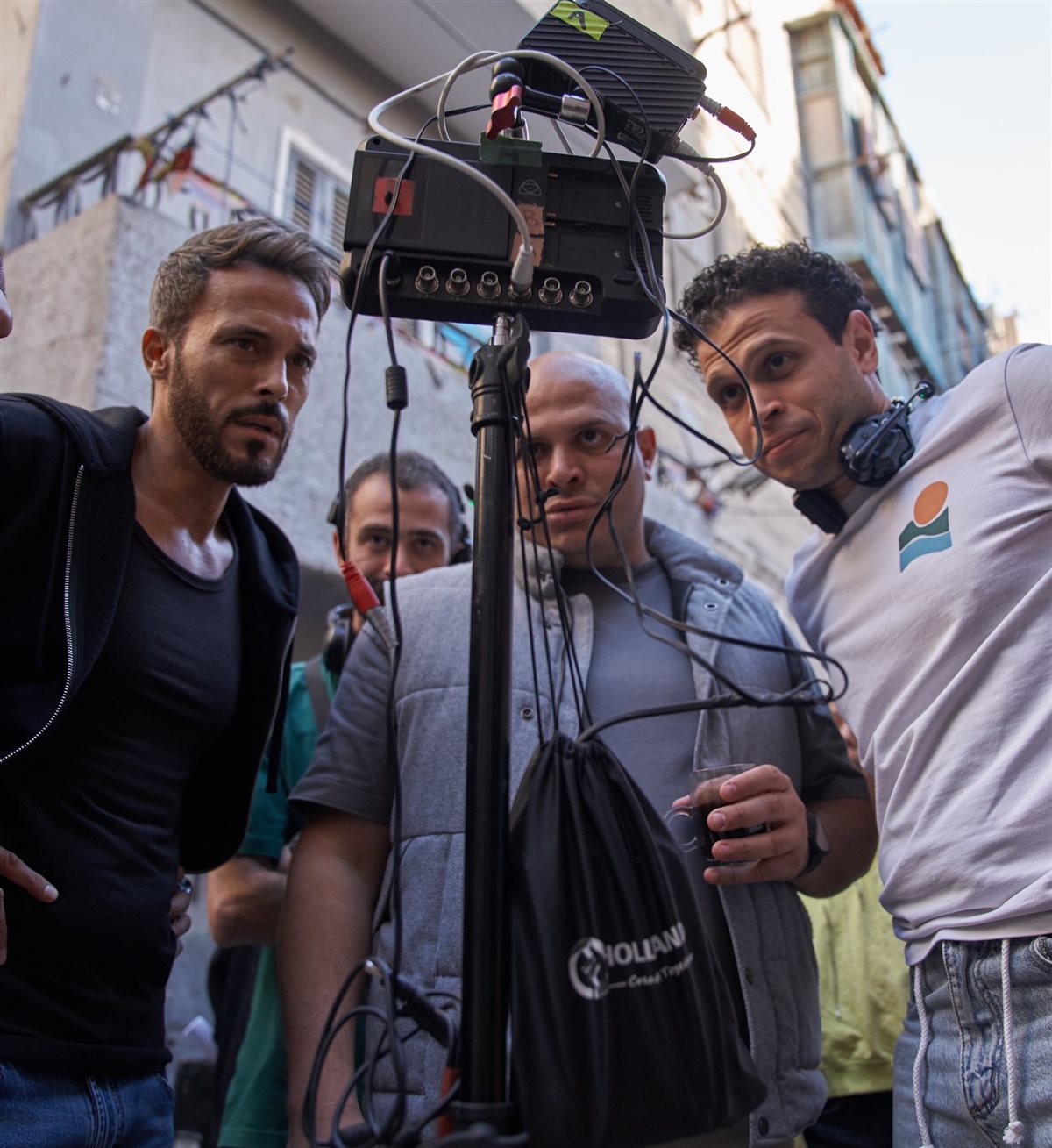 يوسف الشريف يشارك متابعيه بـ لقطات من كواليس تصوير مسلسله الجديد