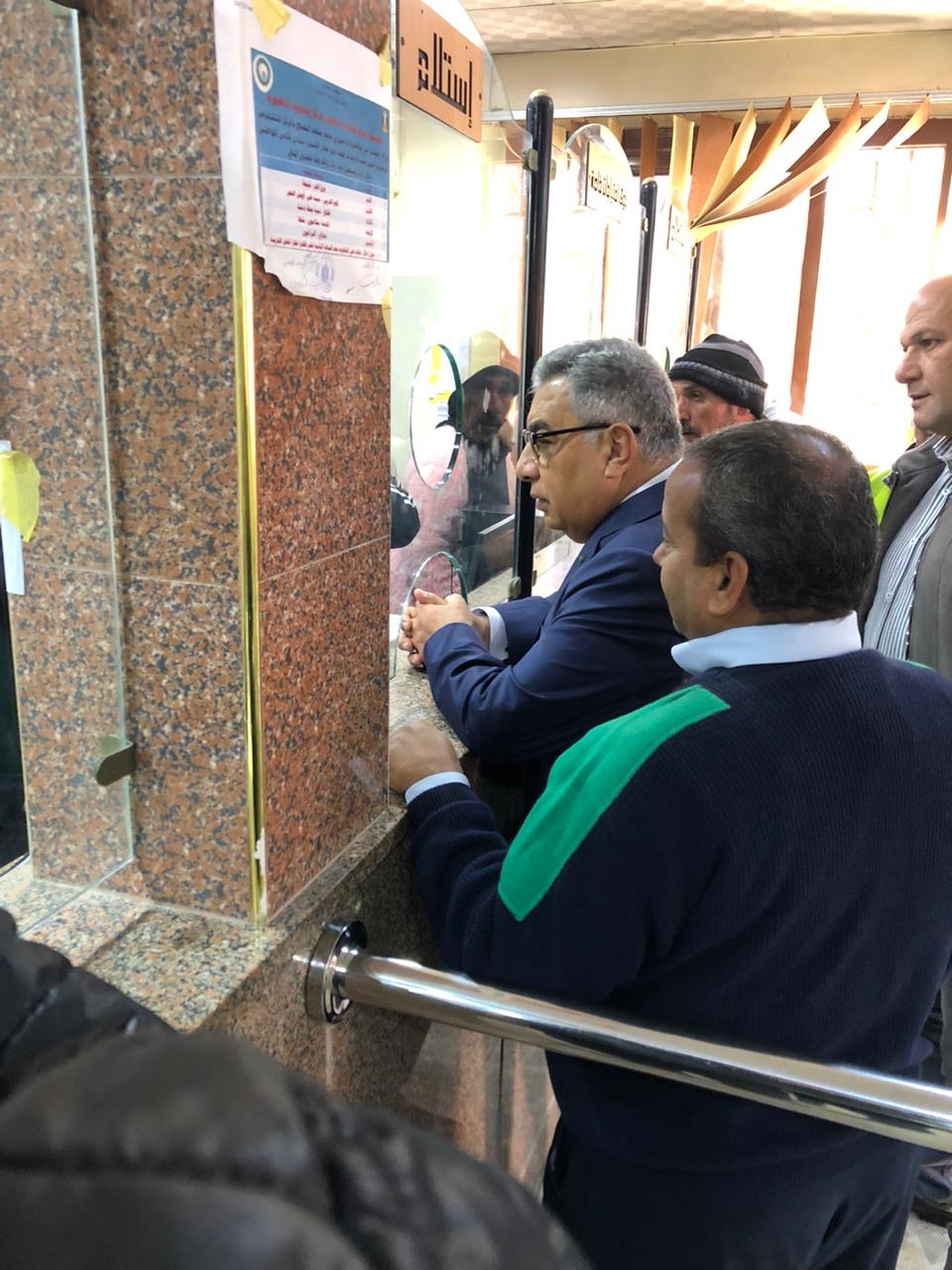 جانب من التفقد