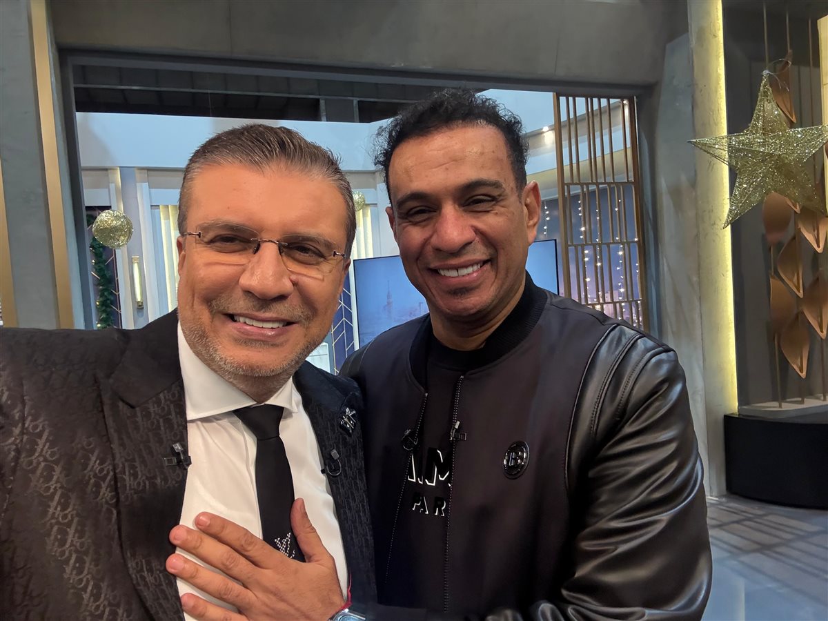 لقطات من حلقة ليلة رأس السنة لـ عمرو الليثي رفقة النجوم في برنامج واحد من الناس