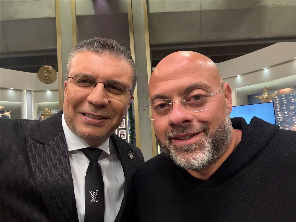 لقطات من حلقة ليلة رأس السنة لـ عمرو الليثي رفقة النجوم في برنامج واحد من الناس