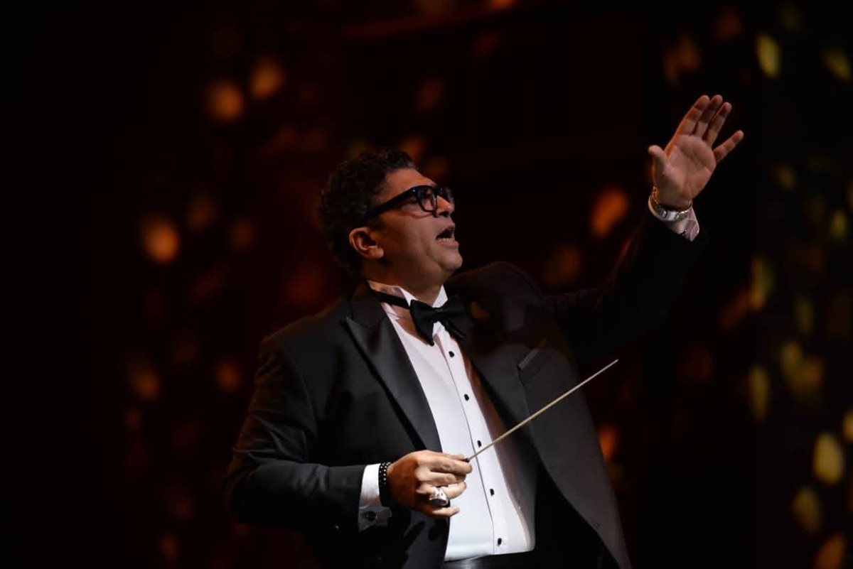 &nbsp;أنوشكا ونجوم الأوبرا يقدمون حفلًا تحت قيادة علاء عبد السلام على المسرح الكبير