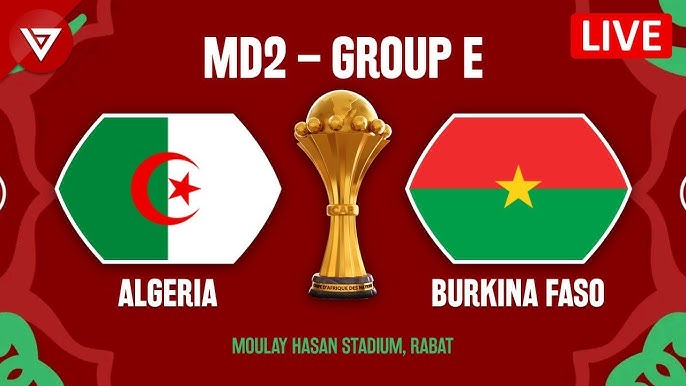 مشاهدة مباراة الجزائر وبوركينا فاسو بث مباشر اليوم