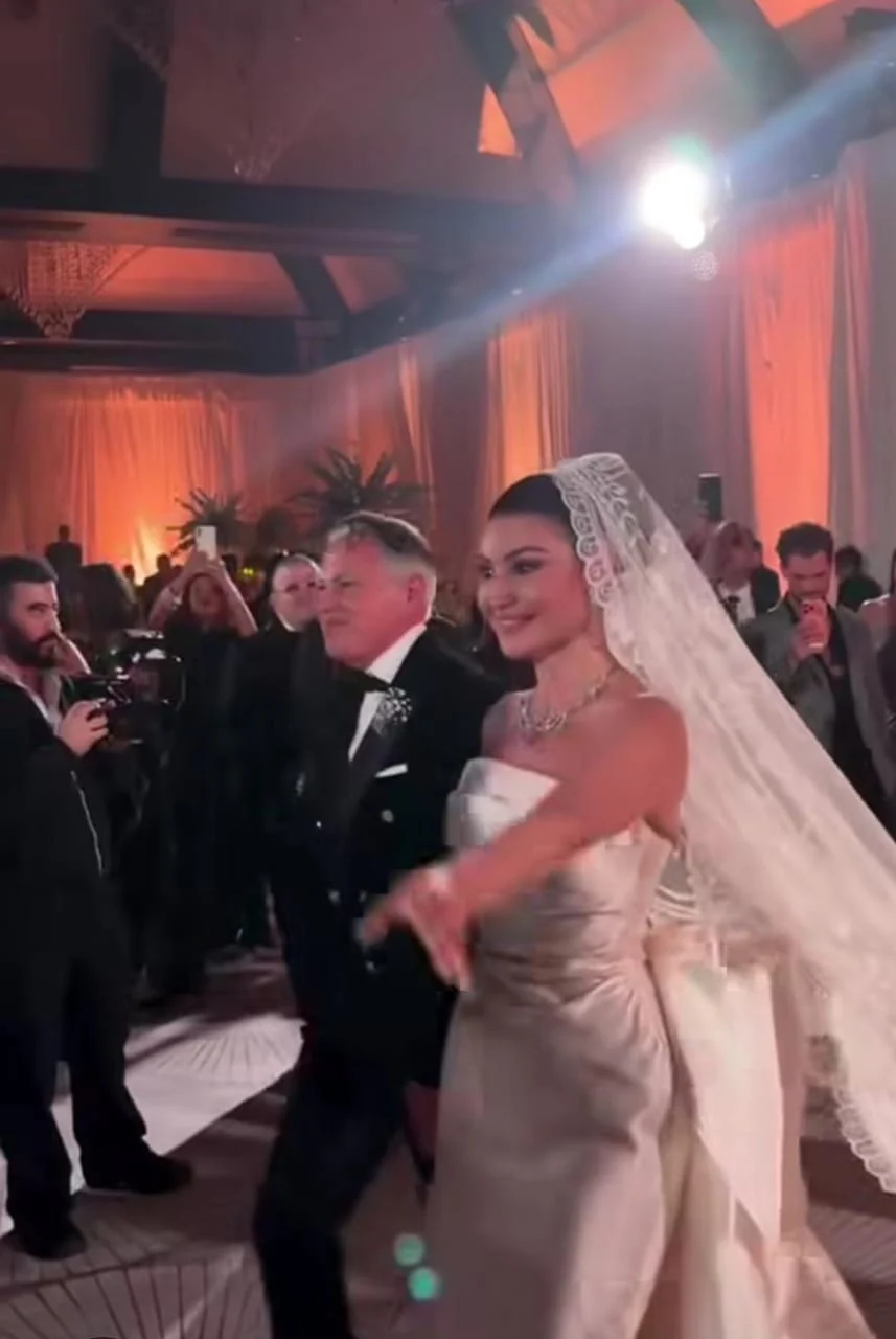 أروى جودة وزوجها