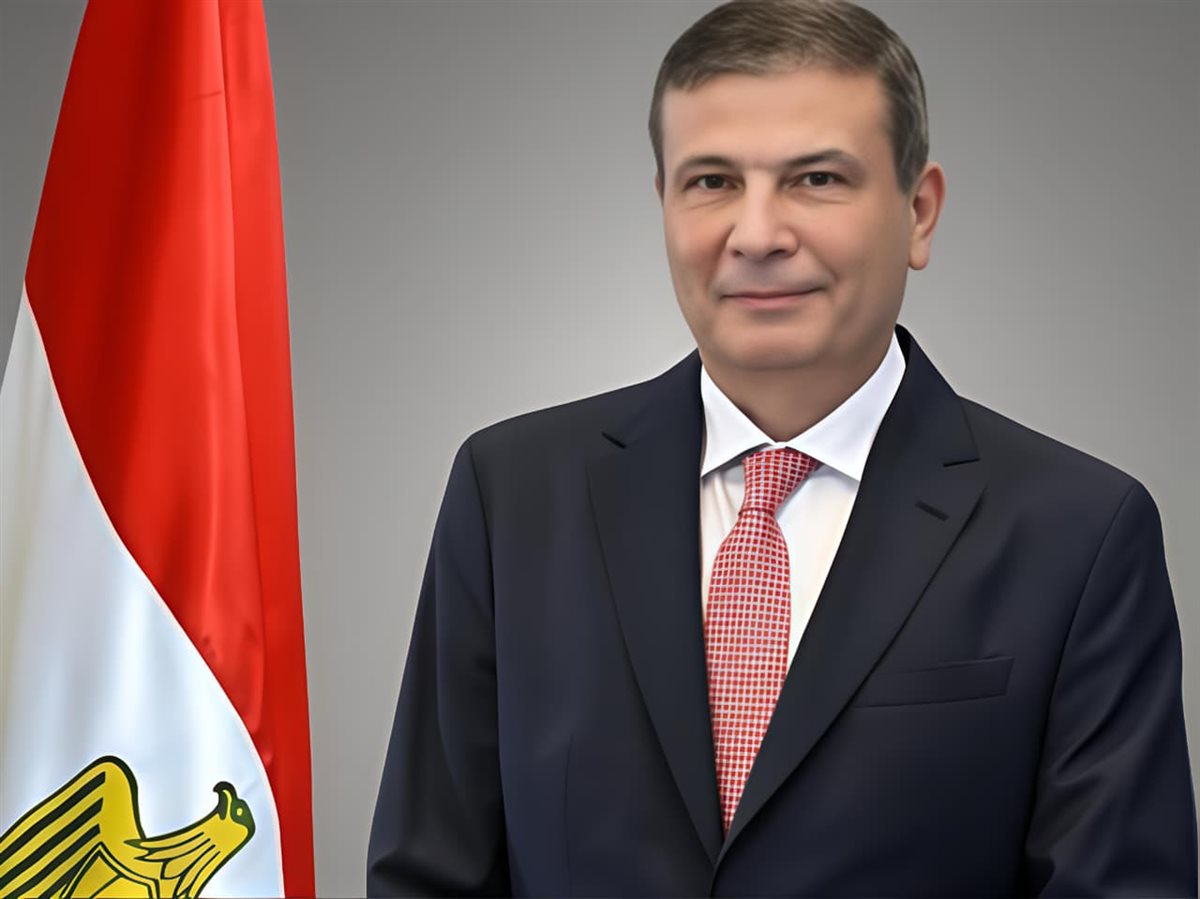 علاء فاروق وزير الزراعة واستصلاح الأراضي