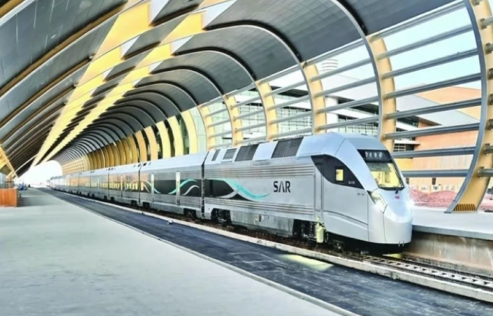 قطار حلم الصحراء السعودية&nbsp;