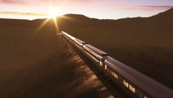 قطار حلم الصحراء السعودية&nbsp;