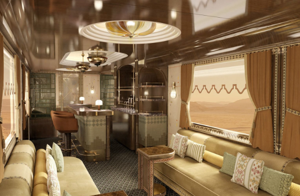 قطار حلم الصحراء السعودية&nbsp;