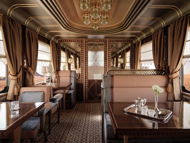 قطار حلم الصحراء السعودية&nbsp;