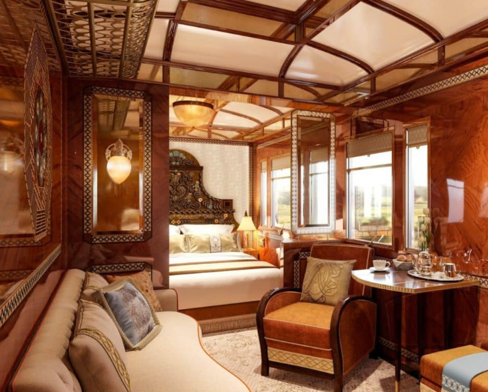 قطار حلم الصحراء السعودية&nbsp;