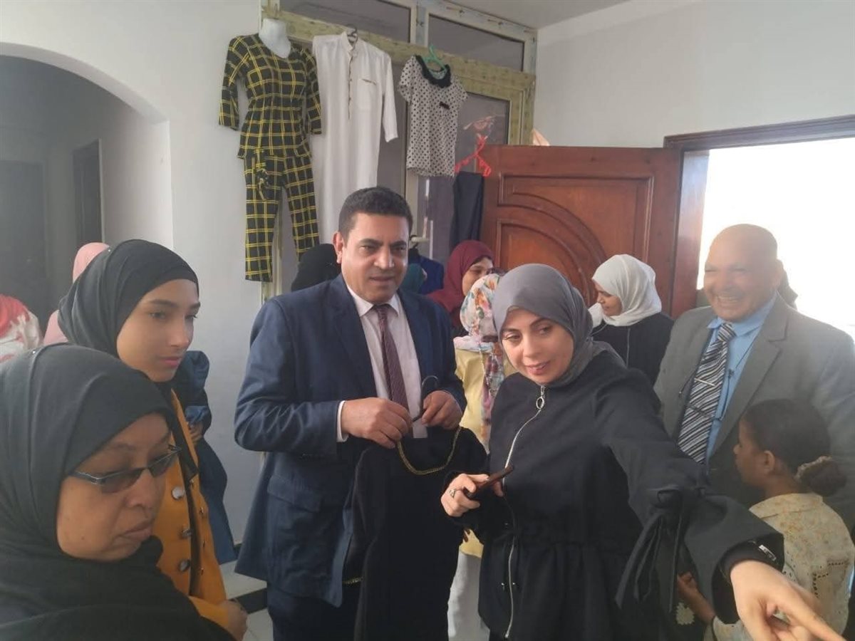 ضمن مبادرة إنتِ منتِجة