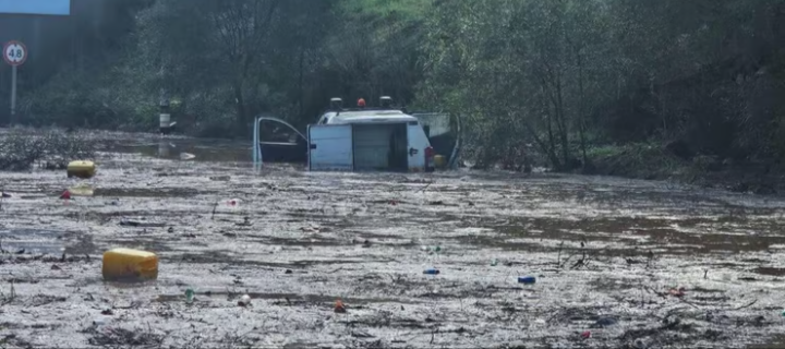 فيضانات في إسرائيل