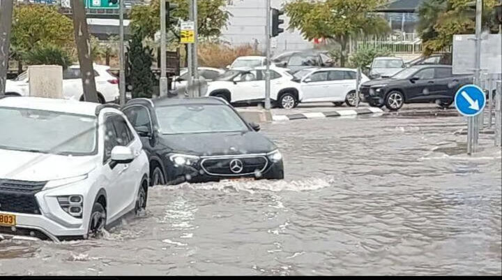 فيضانات في إسرائيل