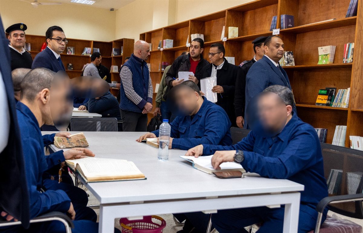 النيابة العامة تجري تفتيشًا لمركز إصلاح وتأهيل برج العرب 1-3