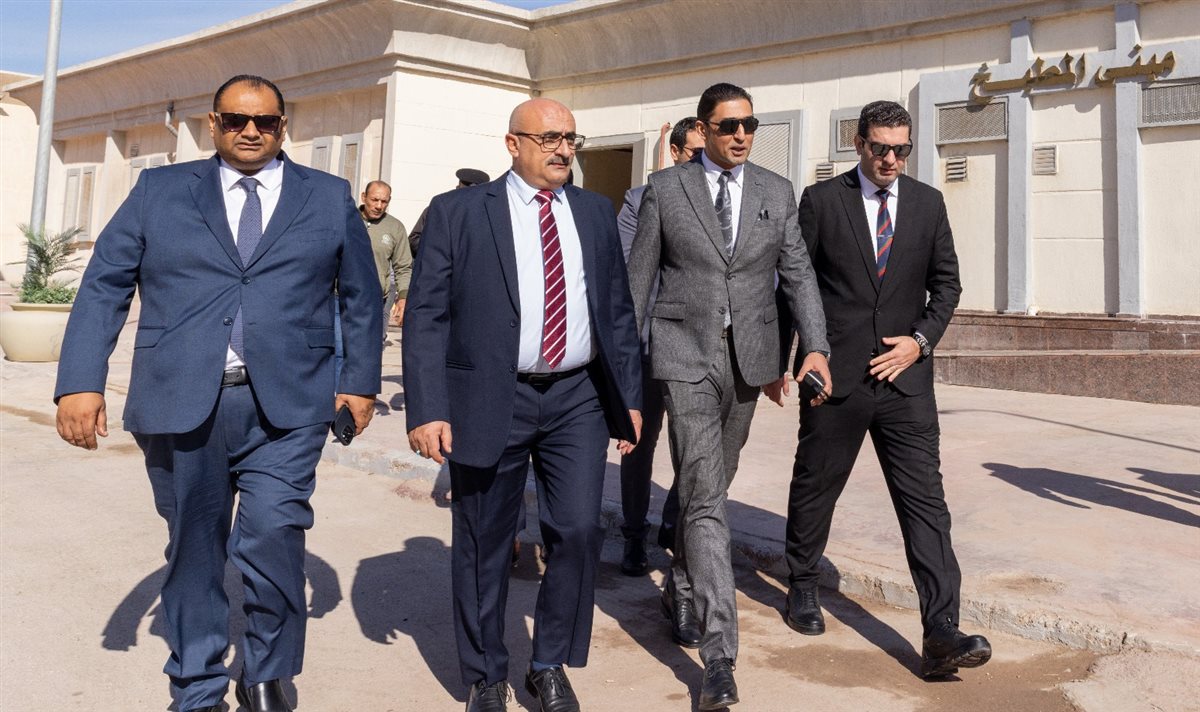 النيابة العامة تجري تفتيشًا لمركز إصلاح وتأهيل برج العرب 1-3