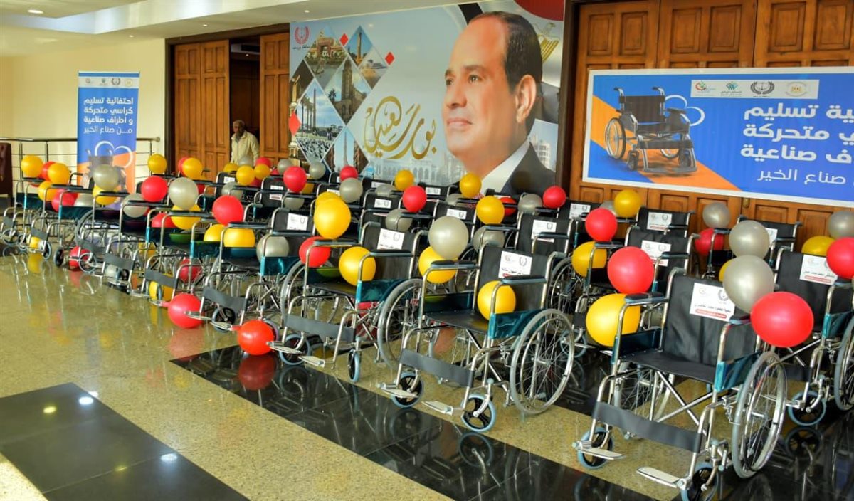 بورسعيد تحتفل باليوم العالمي للمعاق 