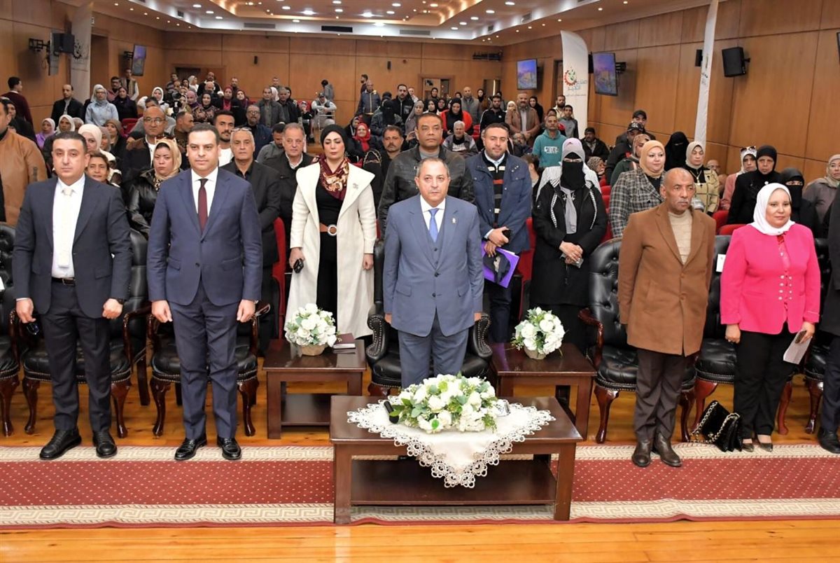 بورسعيد تحتفل باليوم العالمي للمعاق 