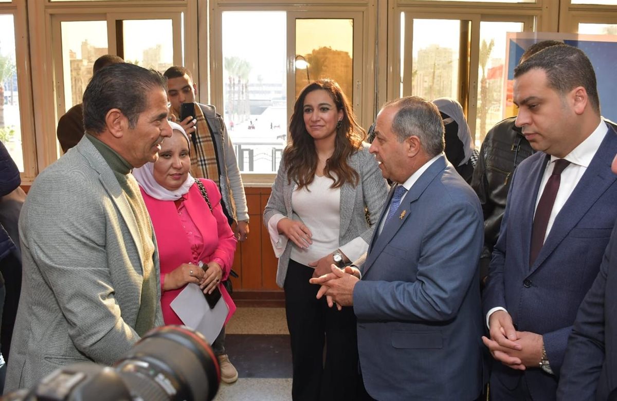 بورسعيد تحتفل باليوم العالمي للمعاق 