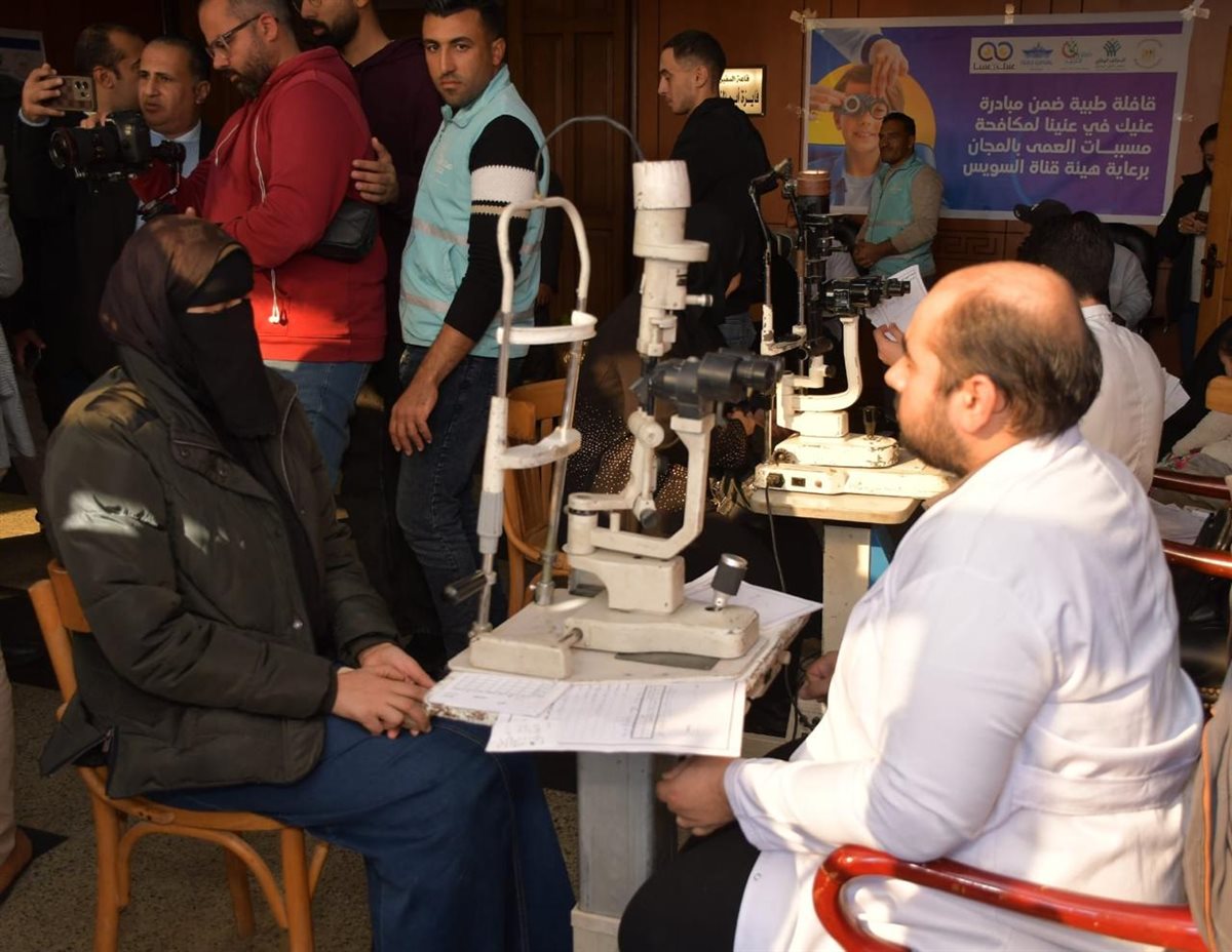 بورسعيد تحتفل باليوم العالمي للمعاق 