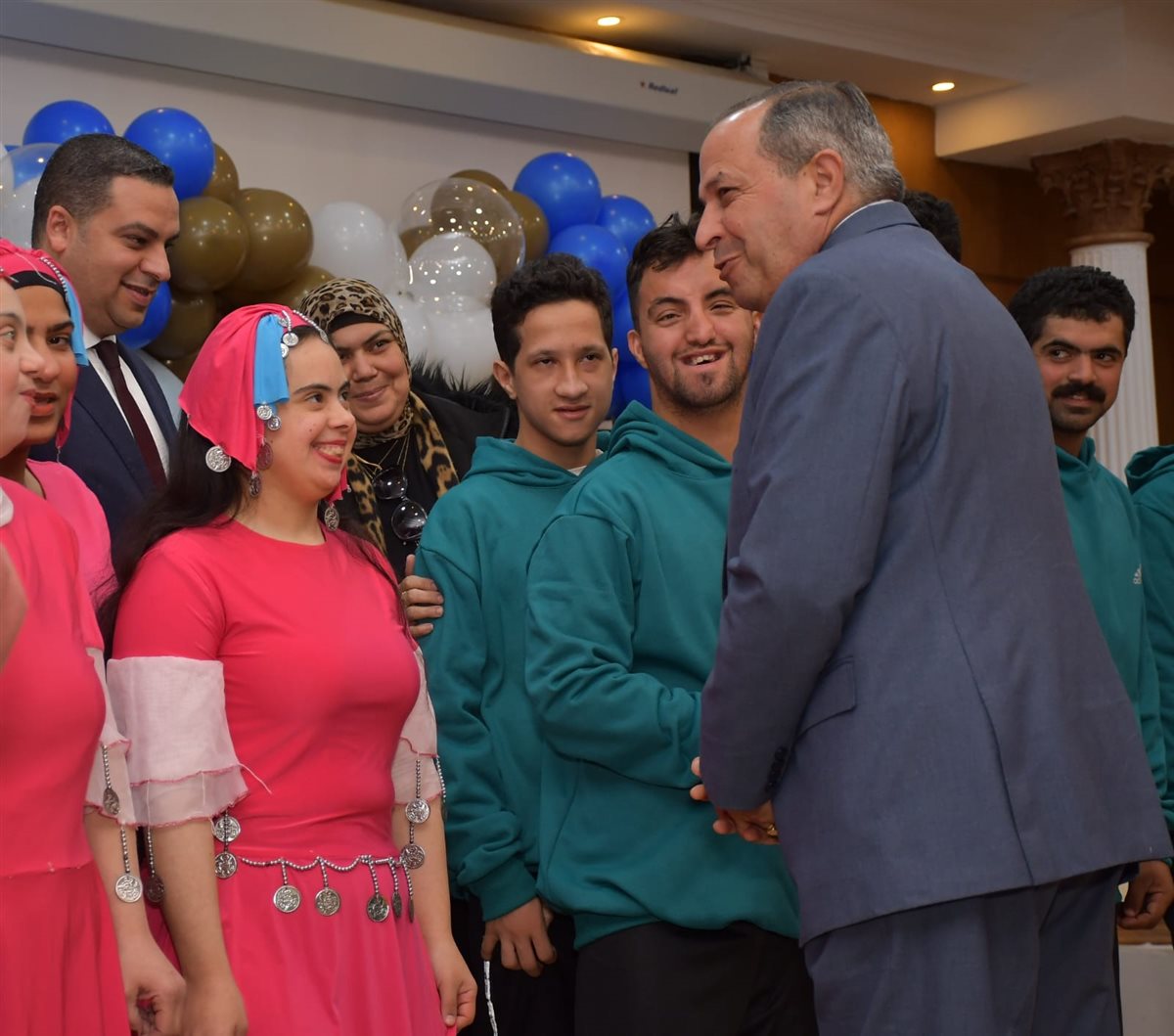 بورسعيد تحتفل باليوم العالمي للمعاق 