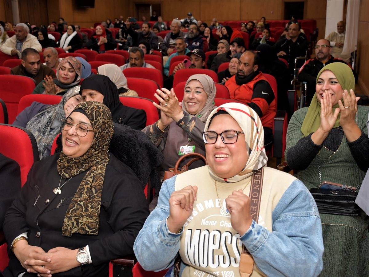 بورسعيد تحتفل باليوم العالمي للمعاق 