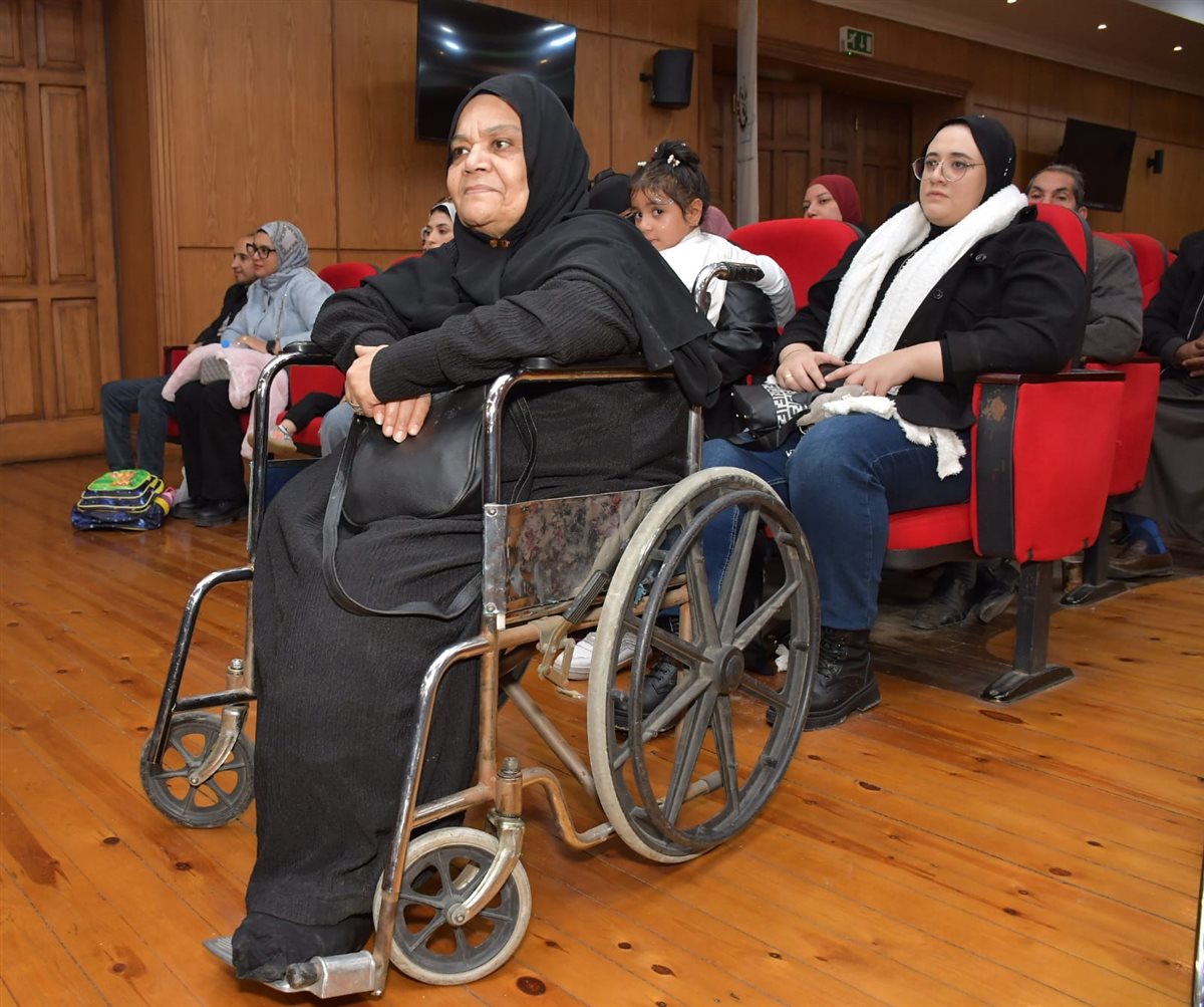 بورسعيد تحتفل باليوم العالمي للمعاق 