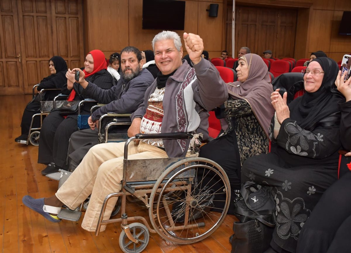 بورسعيد تحتفل باليوم العالمي للمعاق 