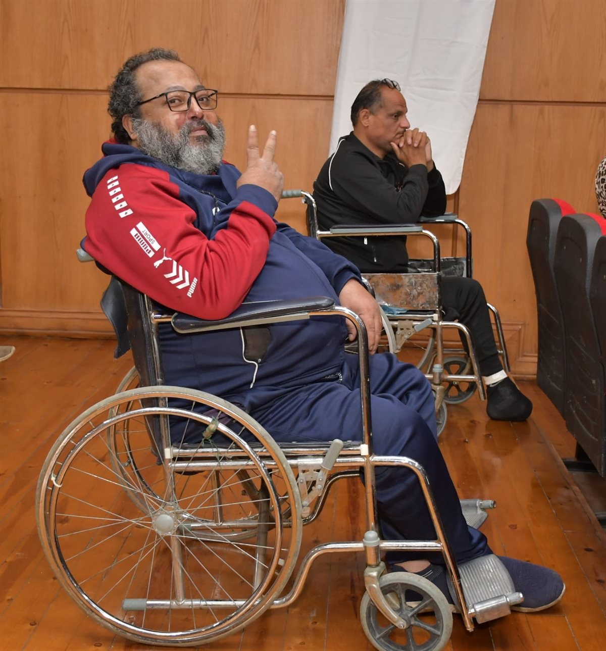 بورسعيد تحتفل باليوم العالمي للمعاق 